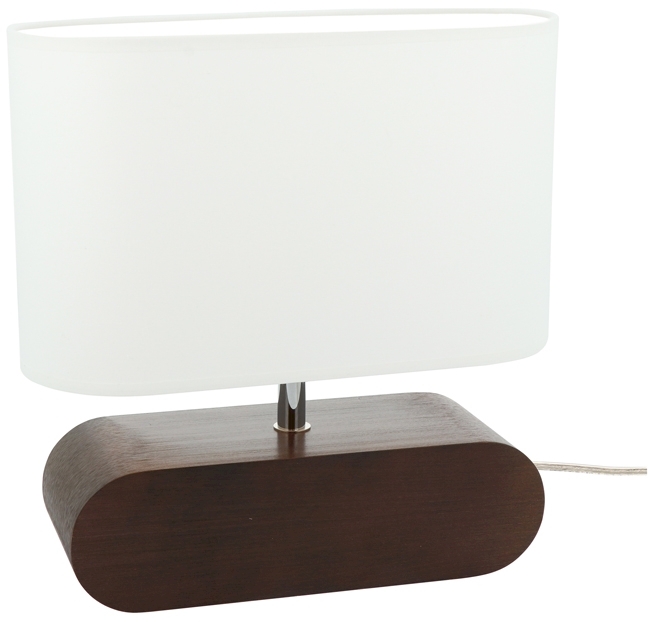 Darmowa Dostawa - Lampa stołowa 1x25 W biała Spot-Light Marinna 7611076