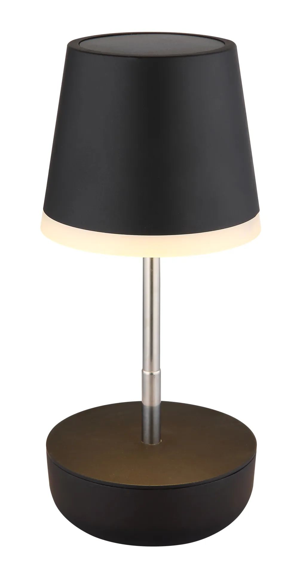 Darmowa Dostawa - Lampa solarna stołowa 1x0.06 W czarny Globo Lighting Solar 36638S