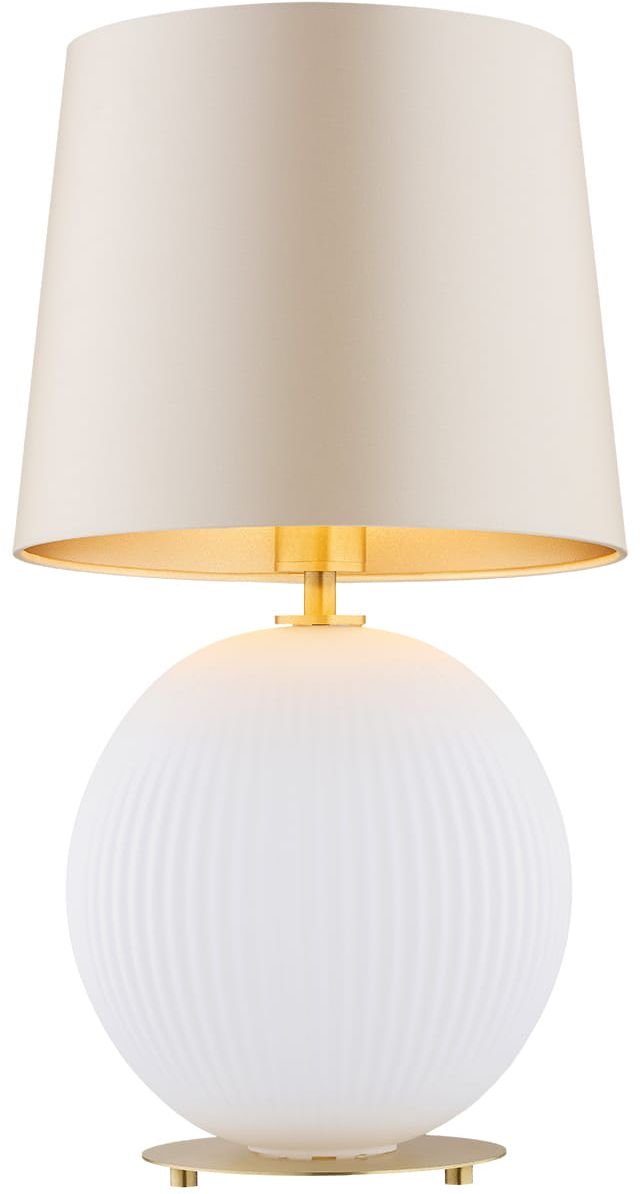 Darmowa Dostawa - Lampa stołowa 1x15 W biała Argon Hamilton 8544