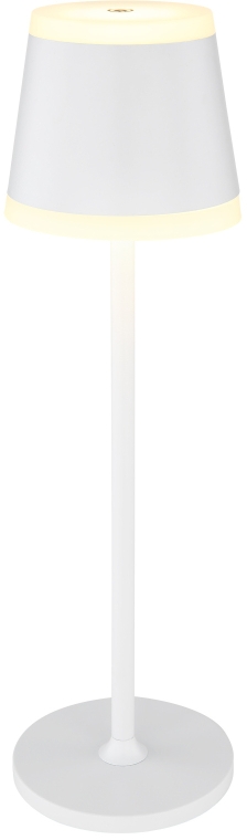 Darmowa Dostawa - Lampa stołowa 1x4.6 W biała Globo Lighting Ridley 58433W