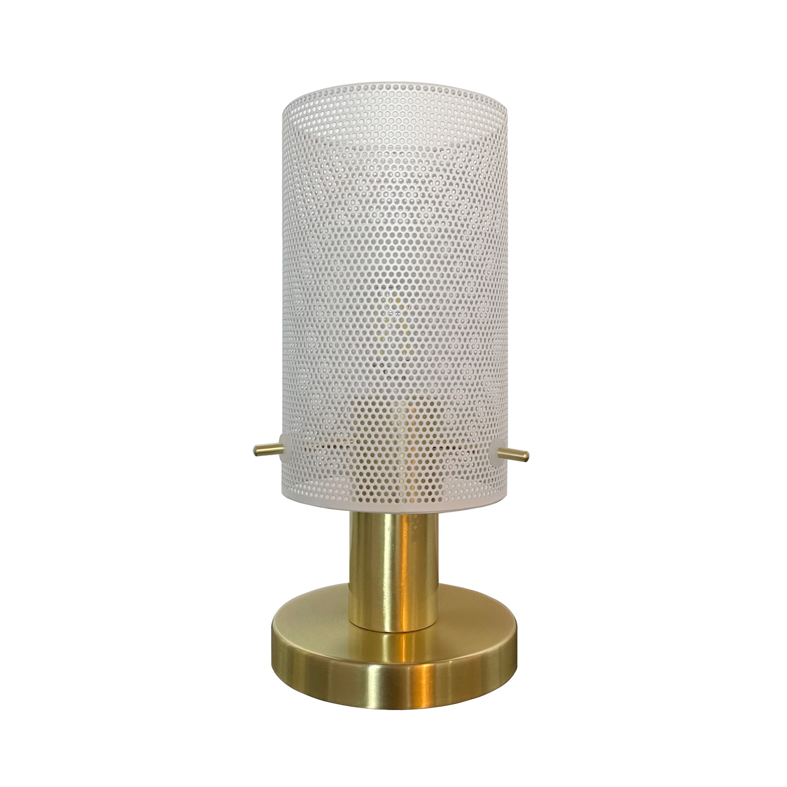 Darmowa Dostawa - Lampa stołowa 1x40 W biała Light Prestige Tirana LP9451TWH