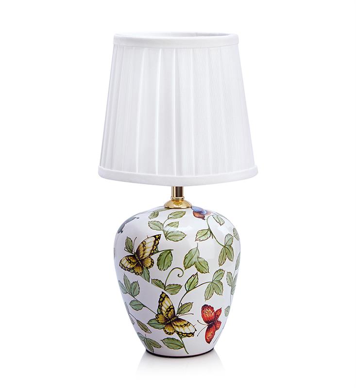 Darmowa Dostawa - Lampa stołowa 1x40 W biała Markslöjd Mansion 107039