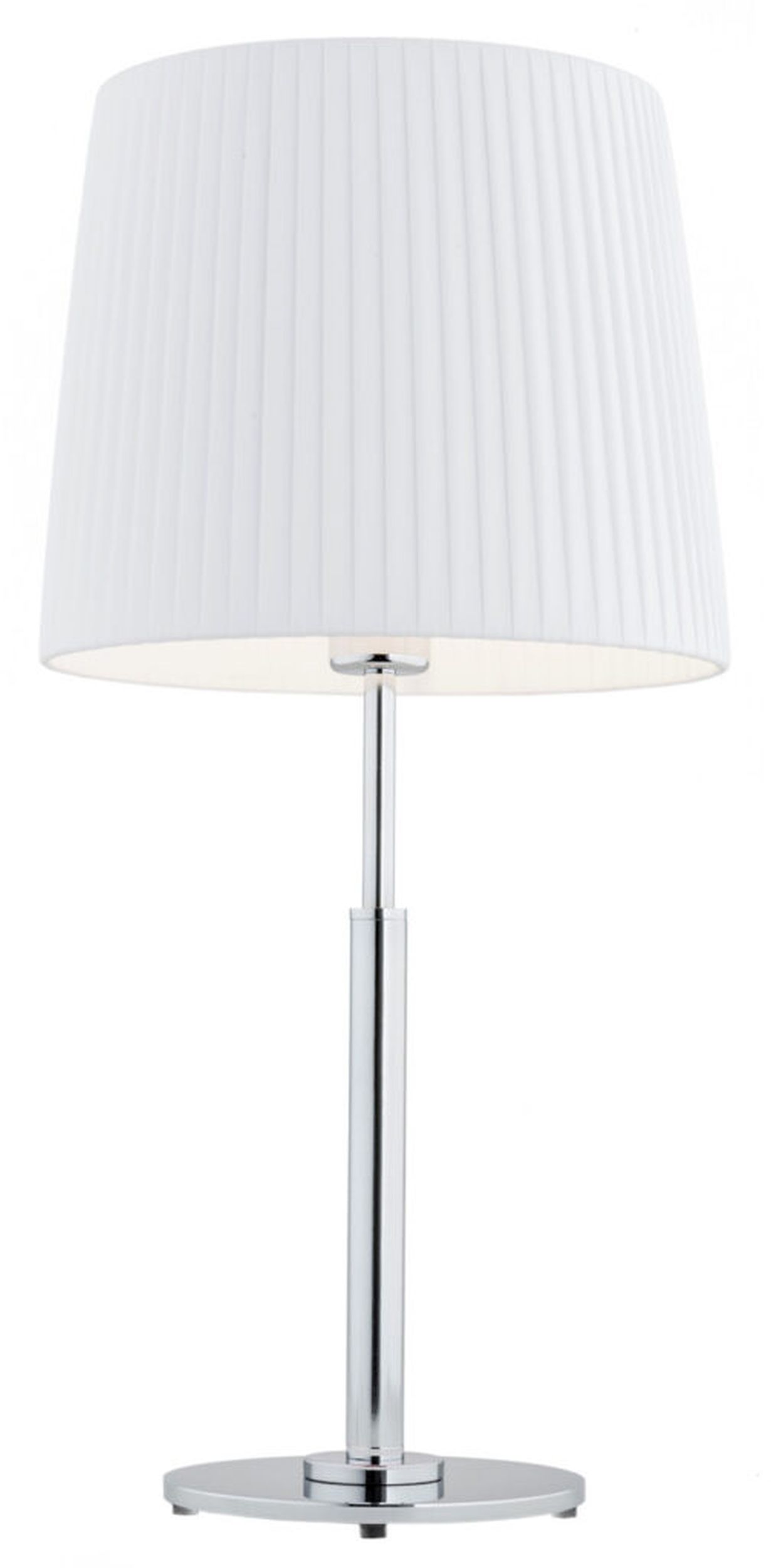 Darmowa Dostawa - Lampa stołowa 1x15 W biała Argon Asti 3847