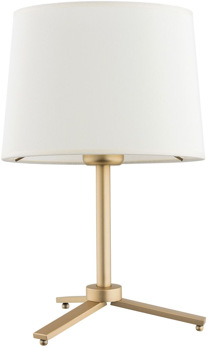 Darmowa Dostawa - Lampa stołowa 1x15 W biała Argon Cavalino 8318