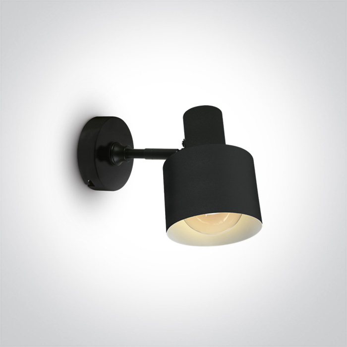 Darmowa Dostawa - Kinkiet 1x10 W czarny One Light Serena K 60118B