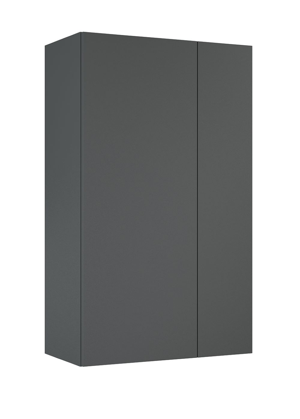 Darmowa Dostawa - Szafka 59.6x31.6x100 cm boczna wisząca antracyt Elita For All RE140600066010