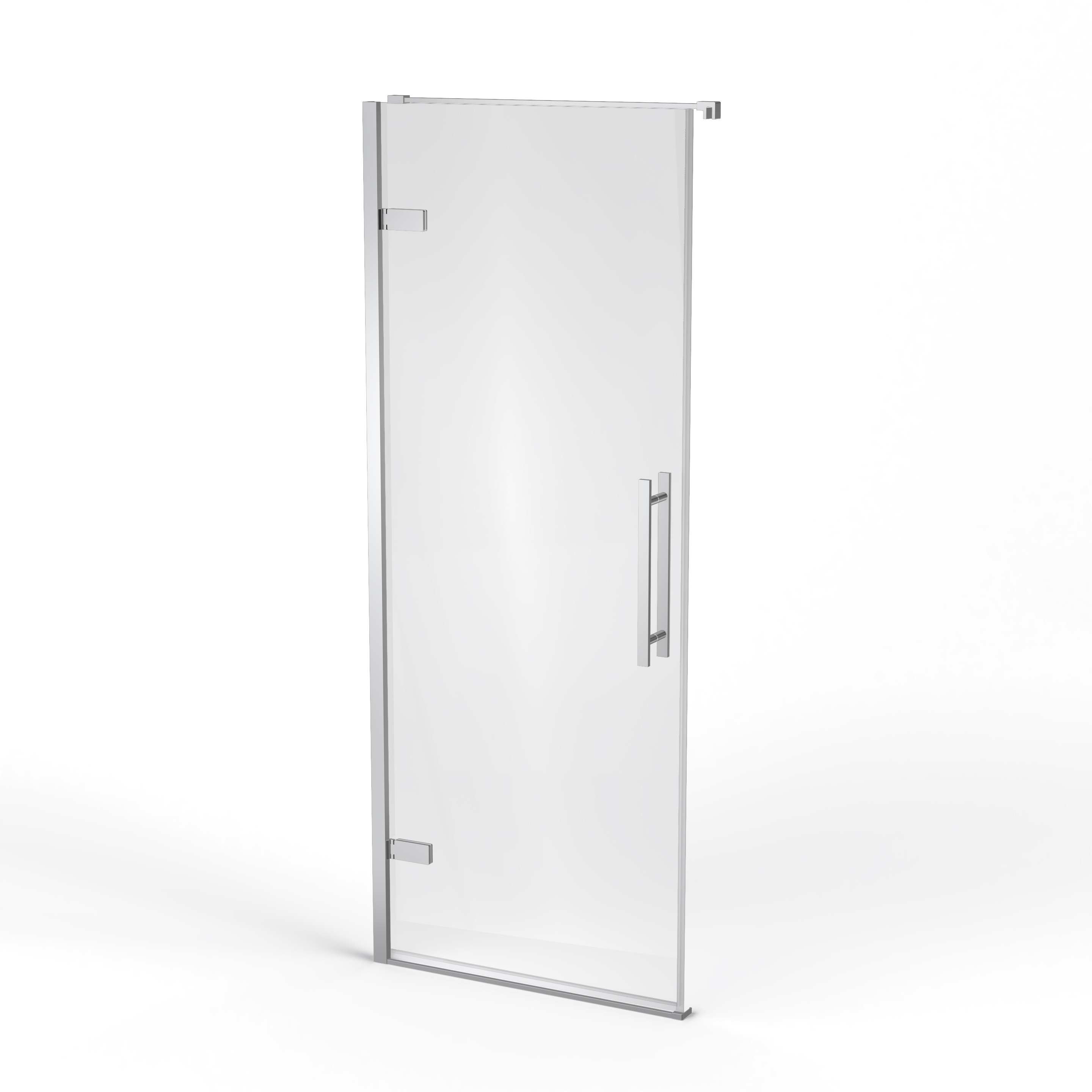 Darmowa Dostawa - Drzwi prysznicowe 80 cm uchylne chrom połysk/szkło przezroczyste Ravak Cool! X0VV40A00Z1