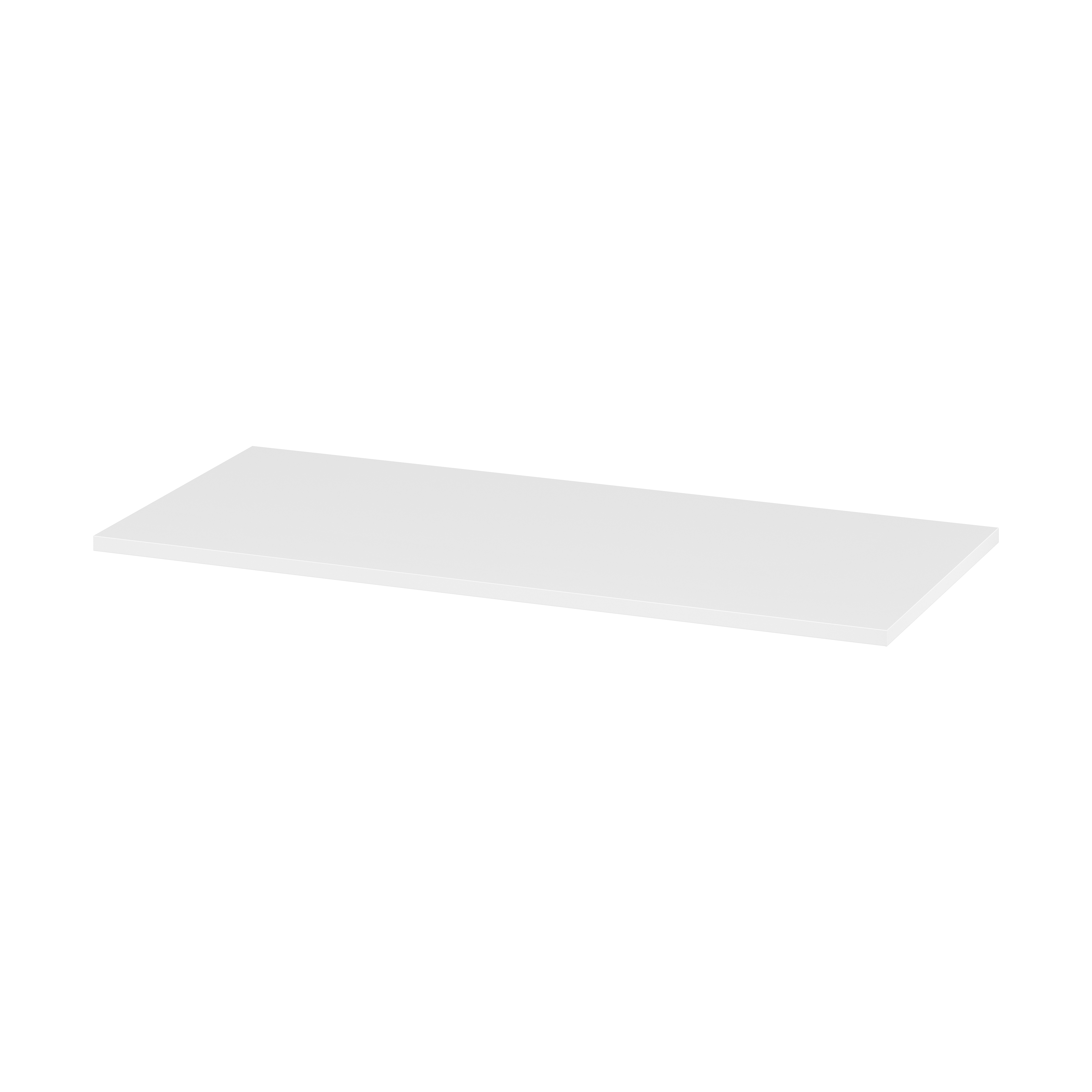 Darmowa Dostawa - Blat 100x45 cm biały Cersanit Tirso S1015019