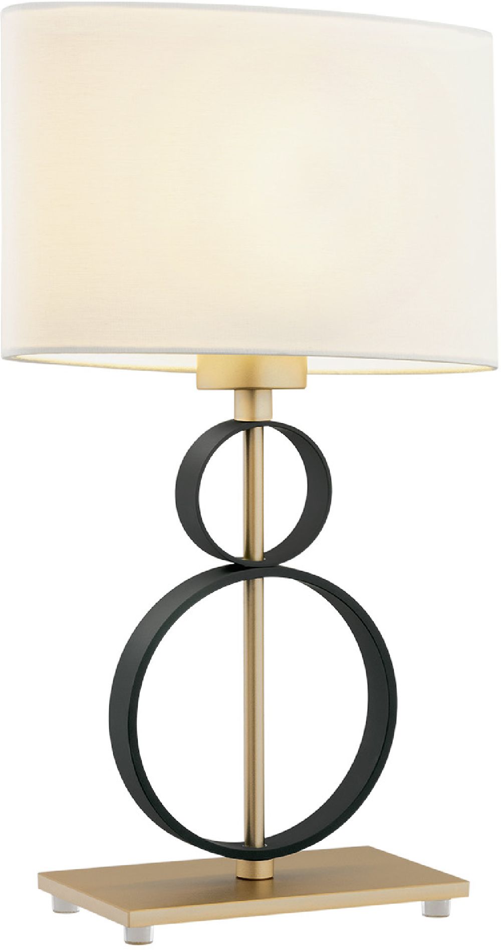 Darmowa Dostawa - Lampa stołowa 1x15 W biała Argon Perseo 8373