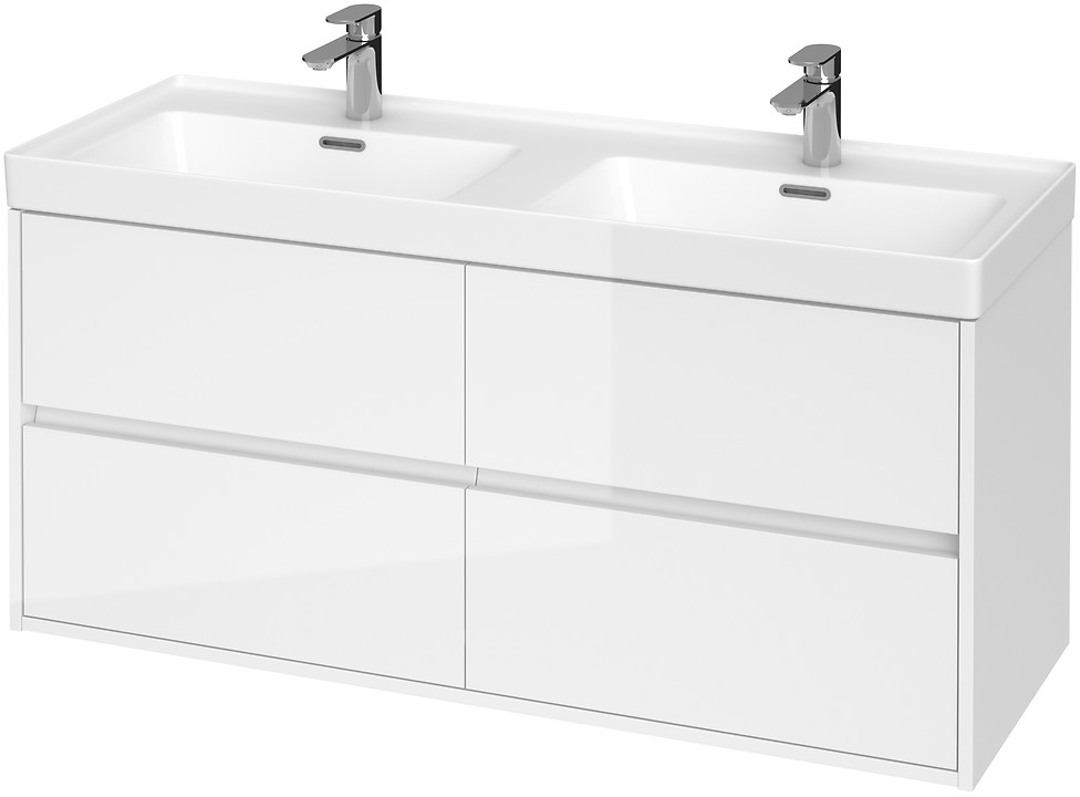 Darmowa Dostawa - Szafka wisząca podumywalkowa 119.4x44.7 cm Cersanit Crea S931001