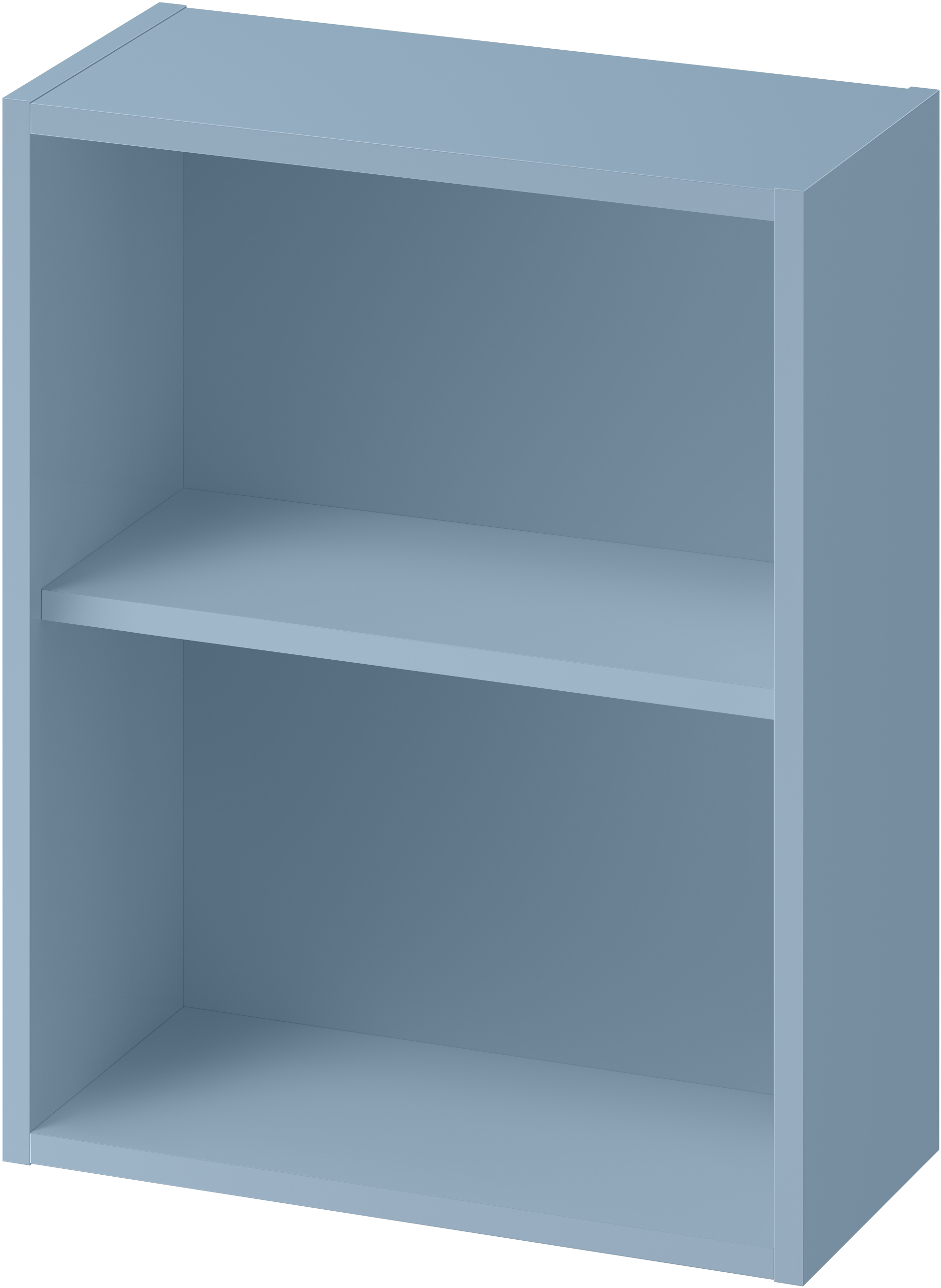 Darmowa Dostawa - Szafka wisząca boczna 44.4x20 cm Cersanit Larga S932094