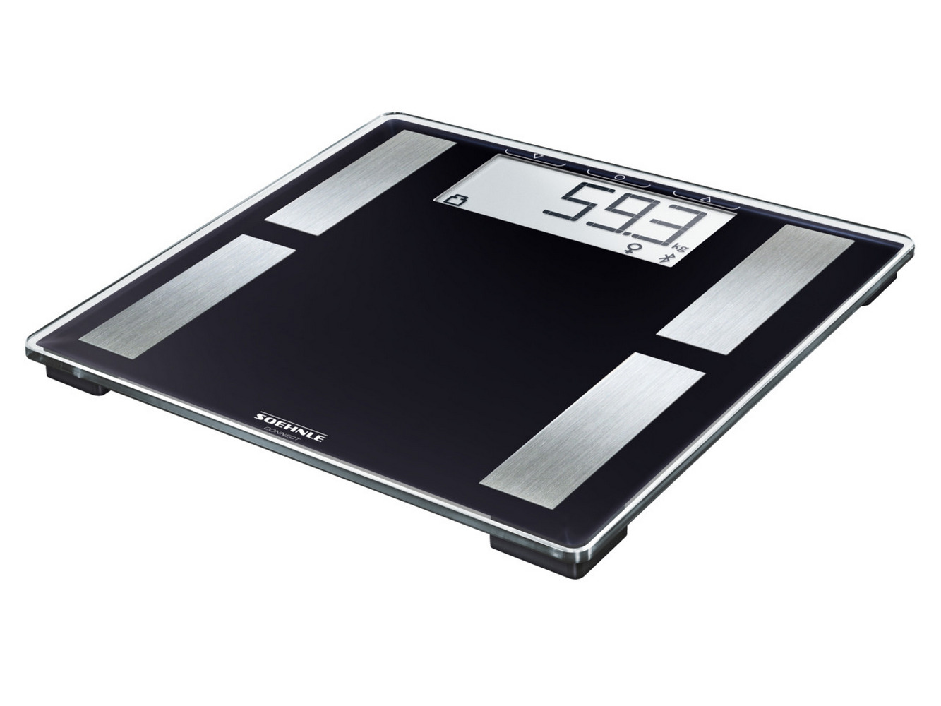 Darmowa Dostawa - Waga łazienkowa Soehnle Shape Sense Connect 63879