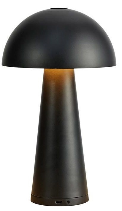Darmowa Dostawa - Lampa stołowa 1x1.5 W czarna Markslöjd Fungi 108655