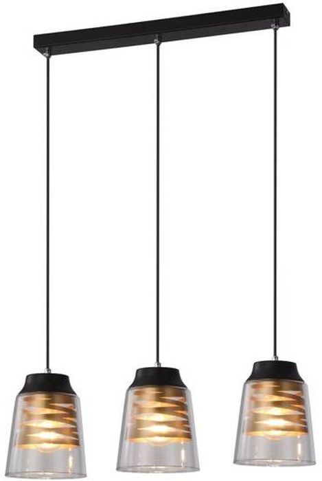 Darmowa Dostawa - Lampa wisząca 3x40 W złoty Candellux Fresno 3378094