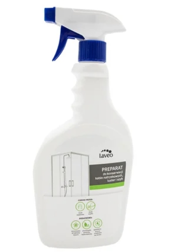 Darmowa Dostawa - Płyn do szkła i okien 500 ml Laveo OKT071T