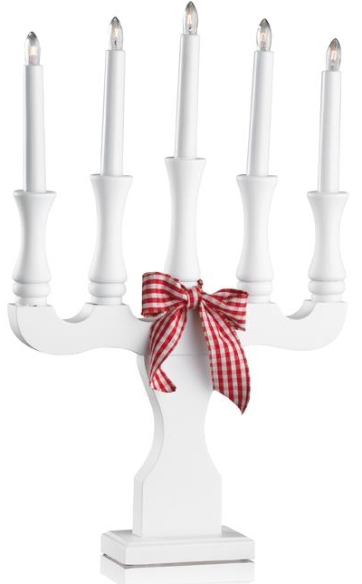 Darmowa Dostawa - Lampa stołowa biała Markslöjd Rydboholm 8011410