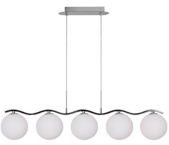 Darmowa Dostawa - Lampa wisząca 5x40 W chrom Candellux Ramon 3501429
