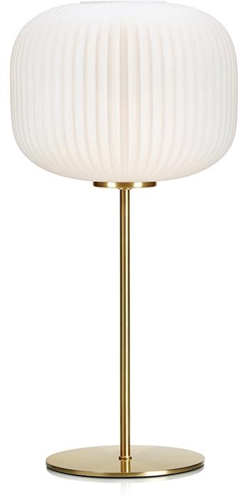 Darmowa Dostawa - Lampa stołowa 1x60 W biała Markslöjd Sober 107819