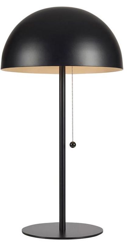 Darmowa Dostawa - Lampa stołowa 2x40 W czarna Markslöjd Dome 108258