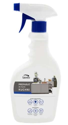 Darmowa Dostawa - Preparat do kuchni 500 ml Laveo OKT080T