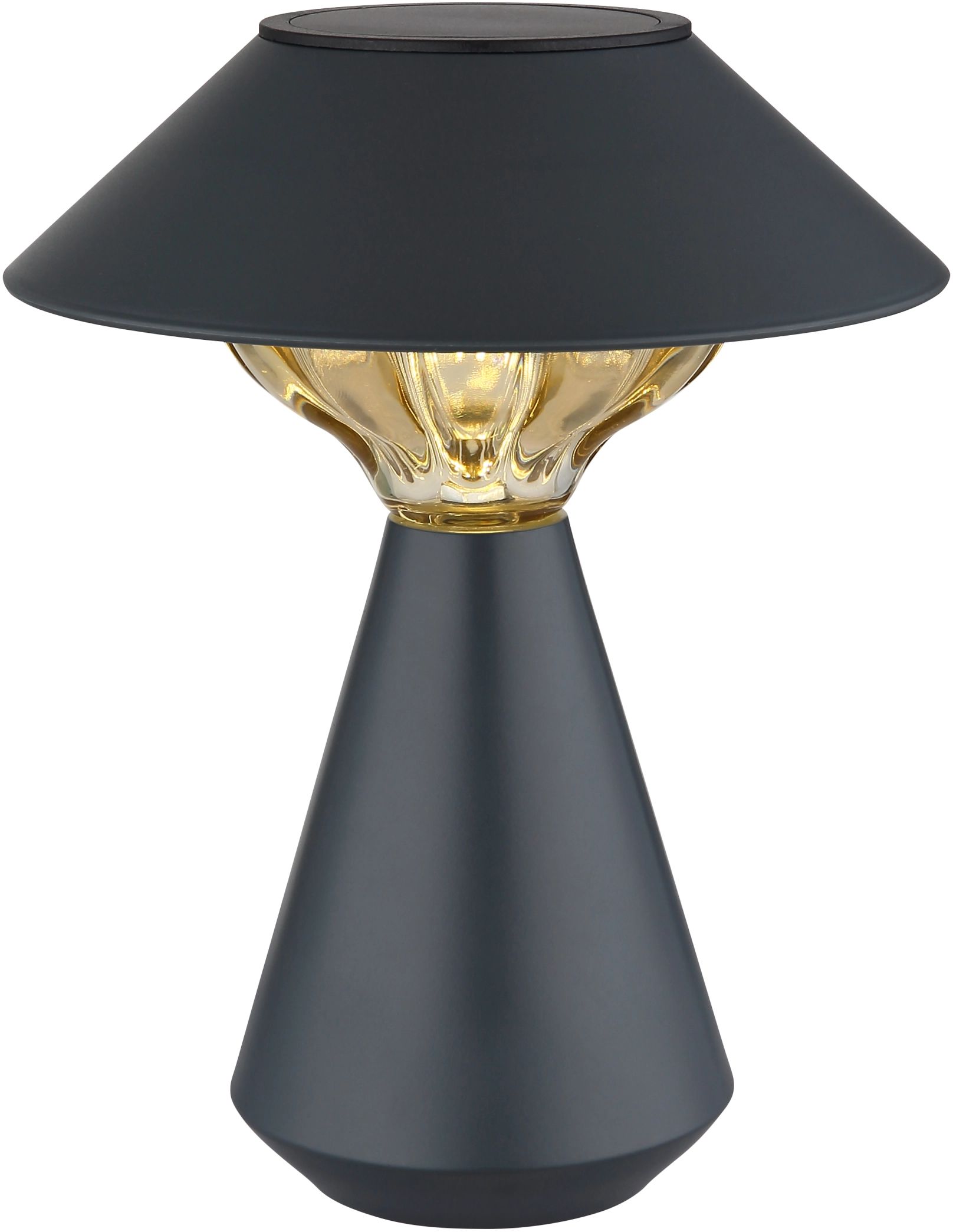 Darmowa Dostawa - Lampa solarna stołowa 1x0.06 W antracyt Globo Lighting Solar 36639A