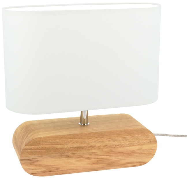 Darmowa Dostawa - Lampa stołowa 1x25 W biała Spot-Light Marinna 7611074
