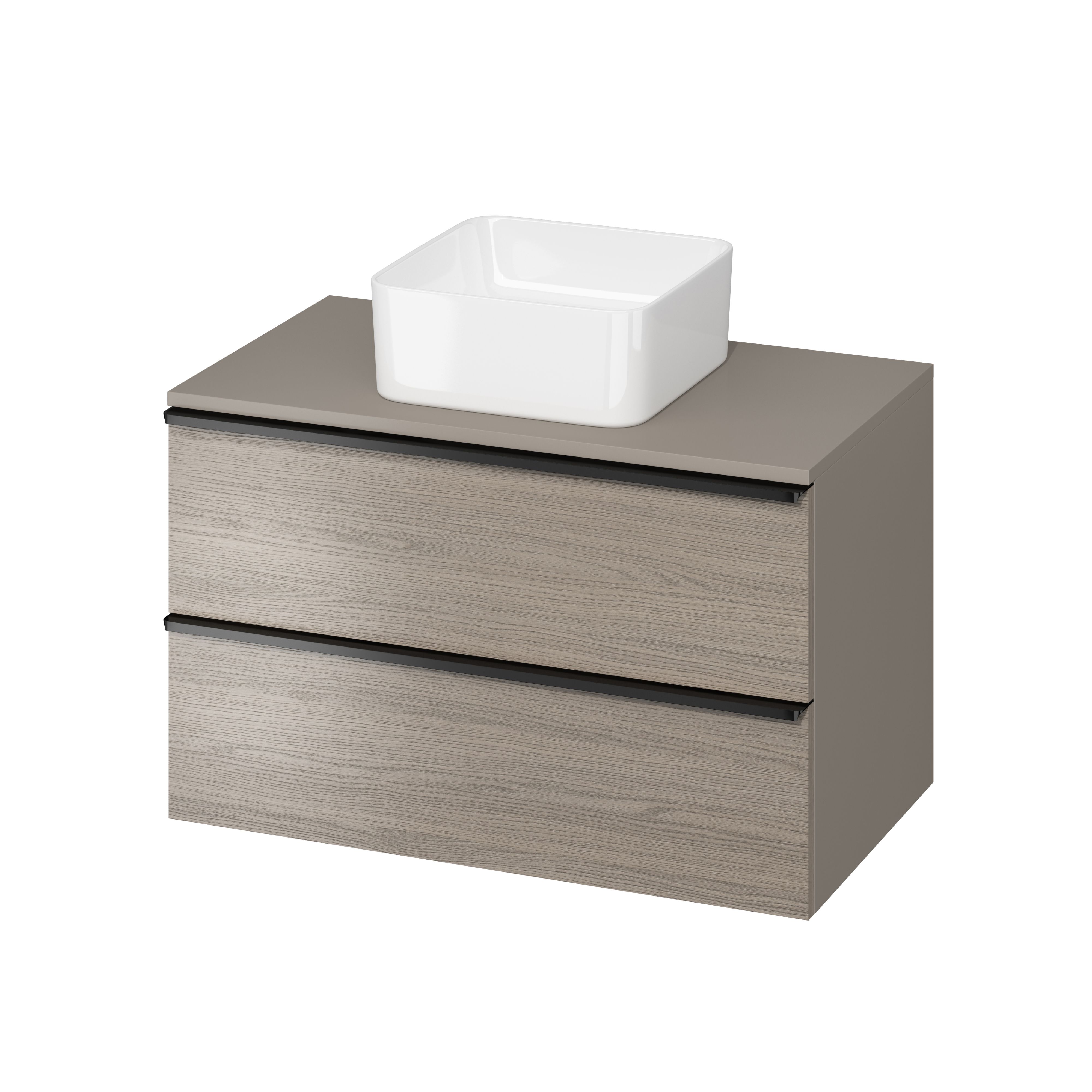 Darmowa Dostawa - Szafka z blatem wisząca podumywalkowa 80x46.9 cm Cersanit Virgo S522031