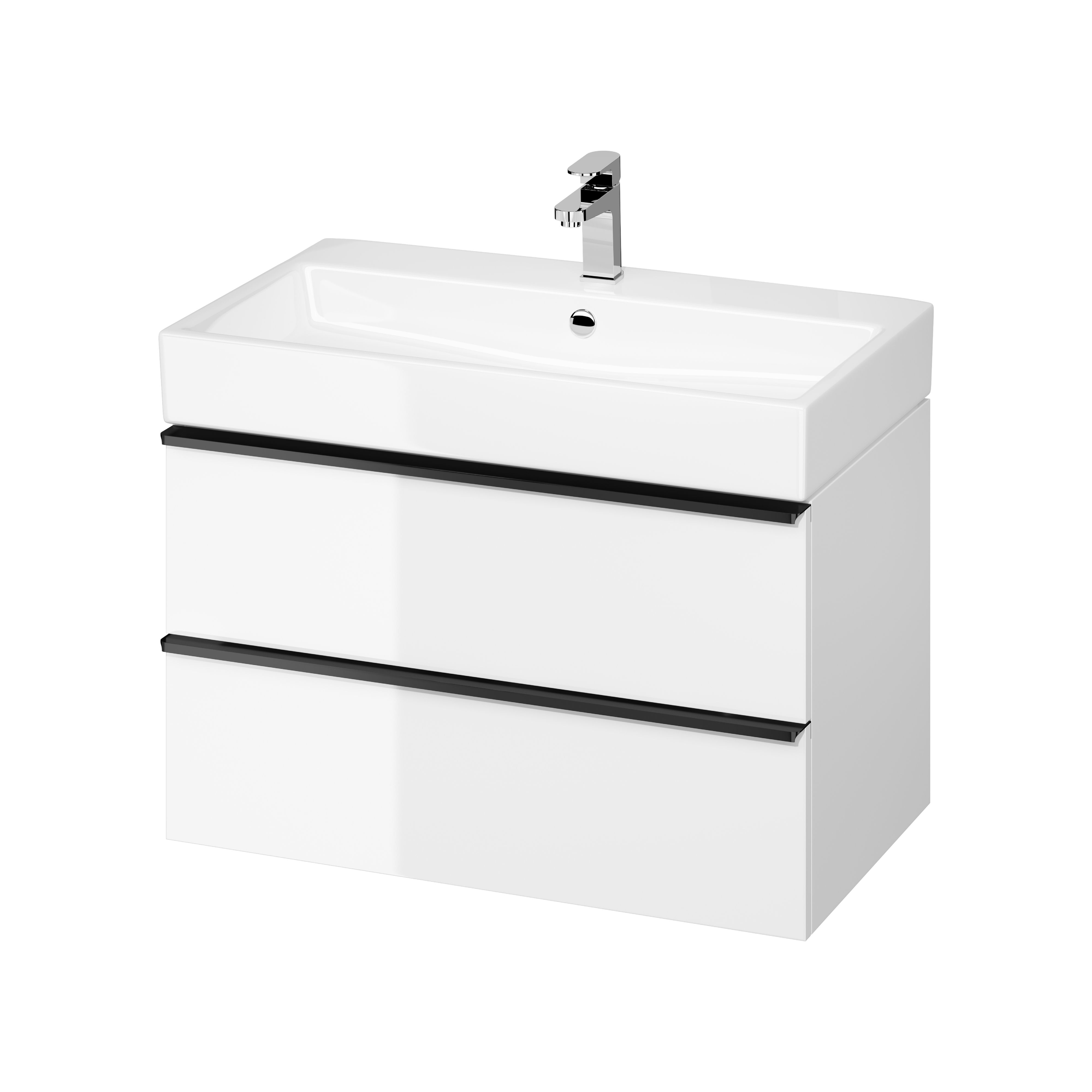 Darmowa Dostawa - Szafka wisząca podumywalkowa 79.4x42.7 cm Cersanit Virgo S522025