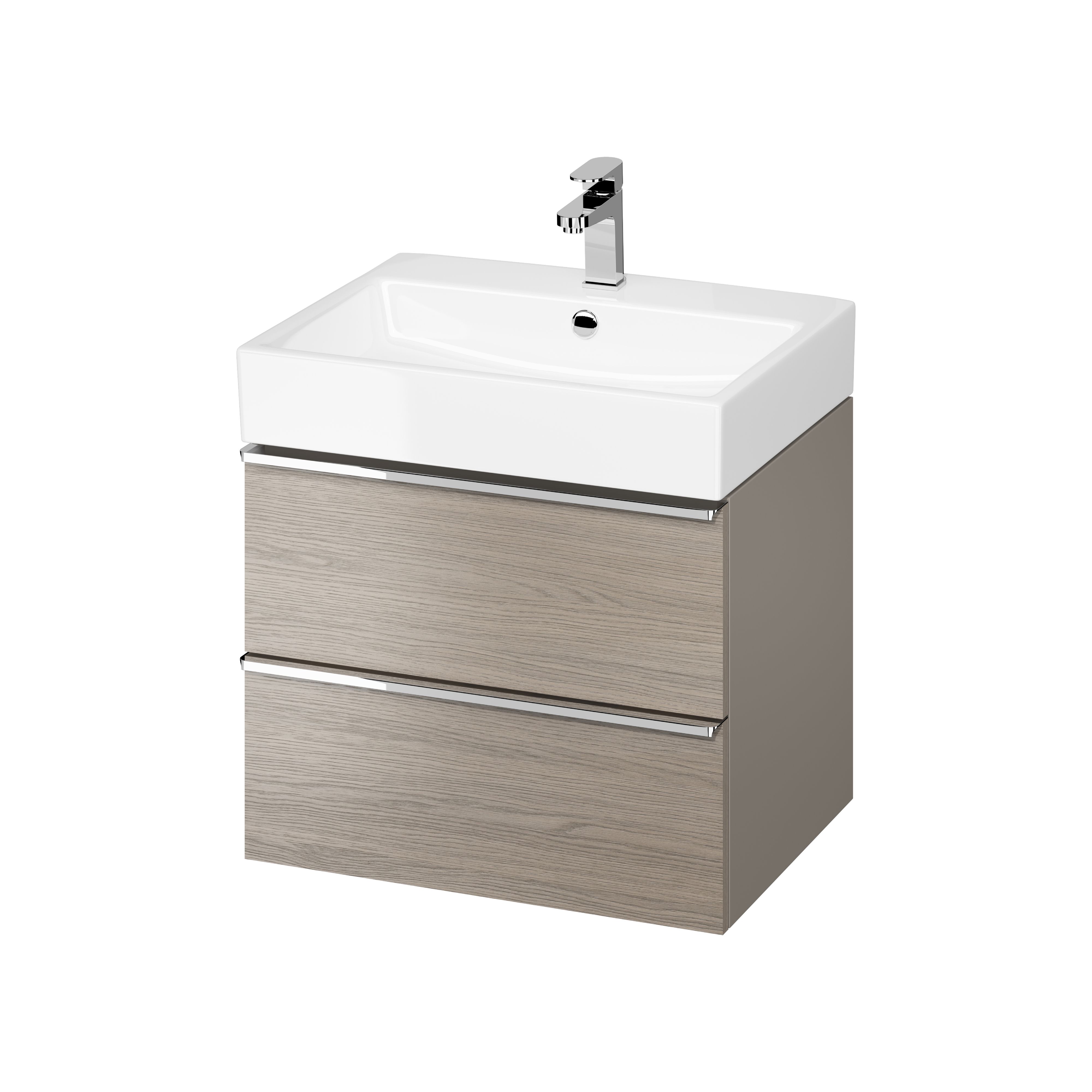Darmowa Dostawa - Szafka wisząca podumywalkowa 59.4x42.7 cm Cersanit Virgo S522020