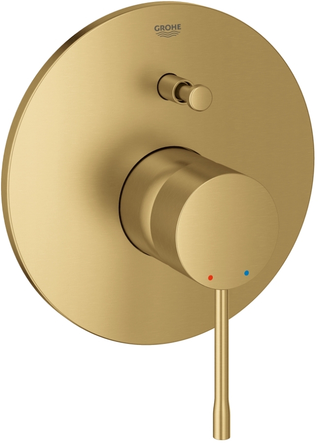 Darmowa Dostawa - Bateria wannowo-prysznicowa podtynkowa brushed cool sunrise Grohe Essence 19285GN1