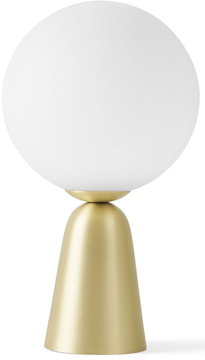 Darmowa Dostawa - Lampa stołowa 1x40 W biała-złota Miloox Lunar 1744150