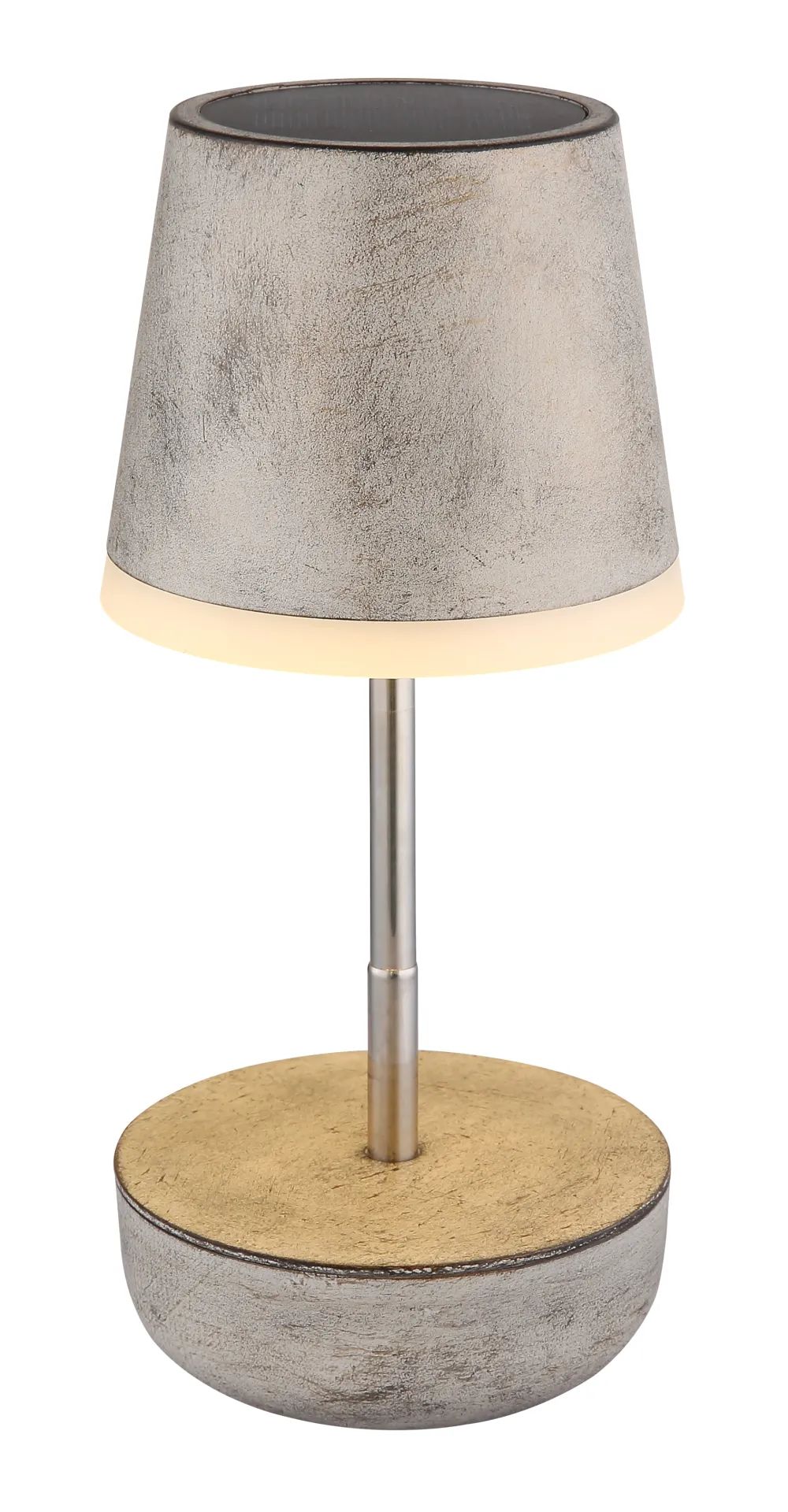 Darmowa Dostawa - Lampa solarna stołowa 1x0.06 W piaskowy Globo Lighting Solar 36638SA
