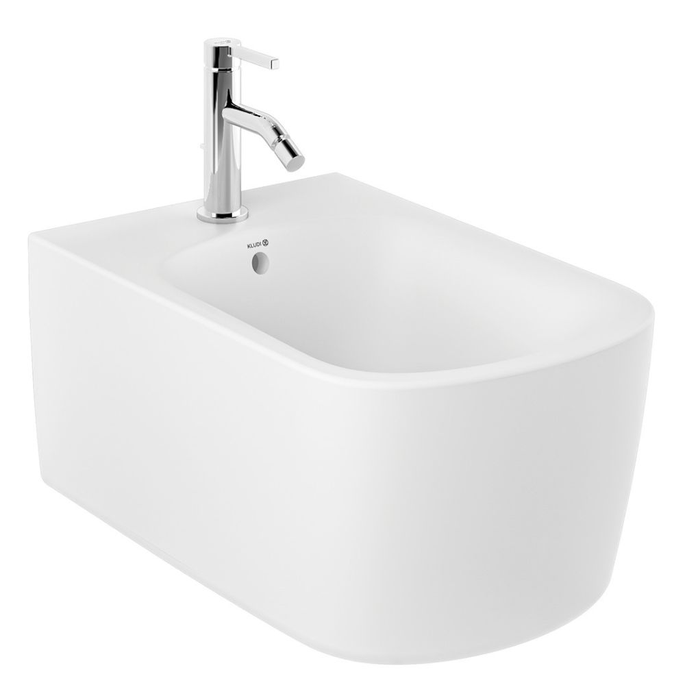 Darmowa Dostawa - Bidet wiszący biały Kludi Resa S 27BIW0153
