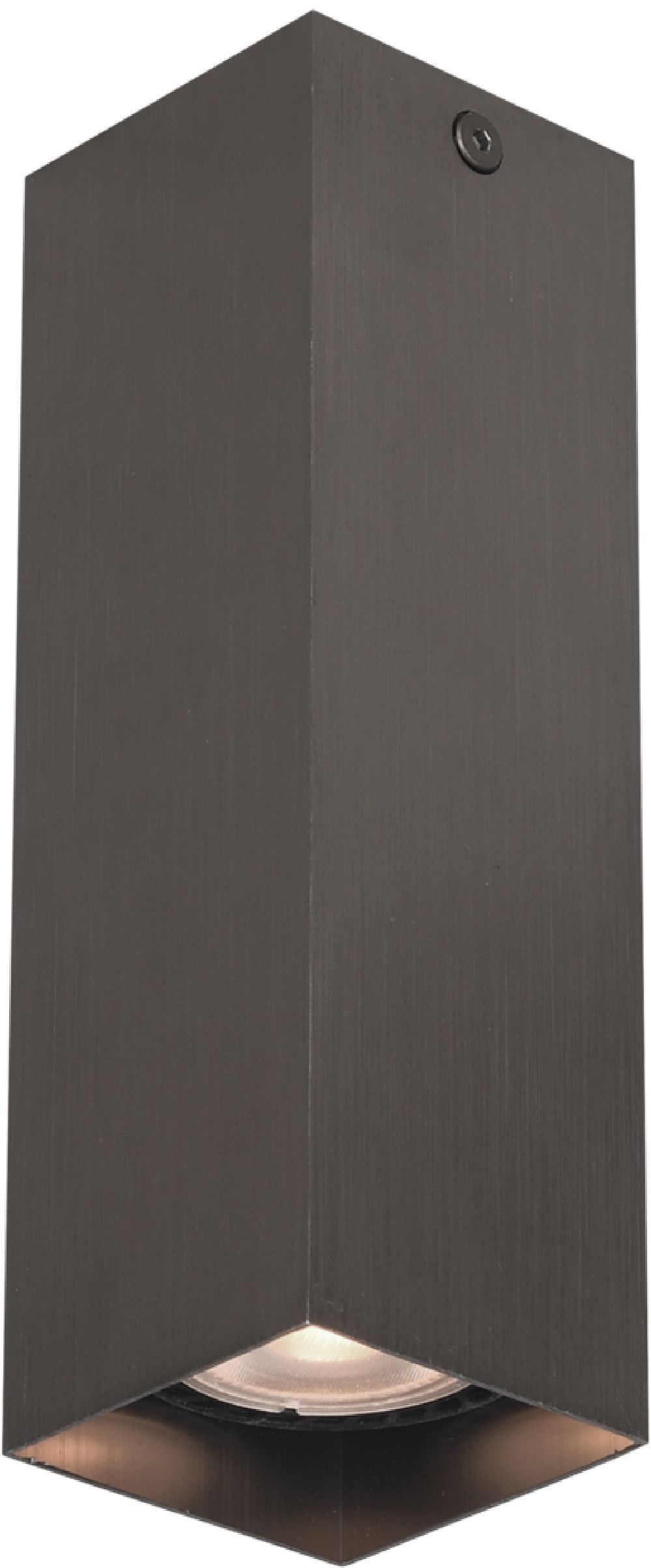 Darmowa Dostawa - Lampa podsufitowa 1x10 W brązowa Italux Ander CLN28394MBRO