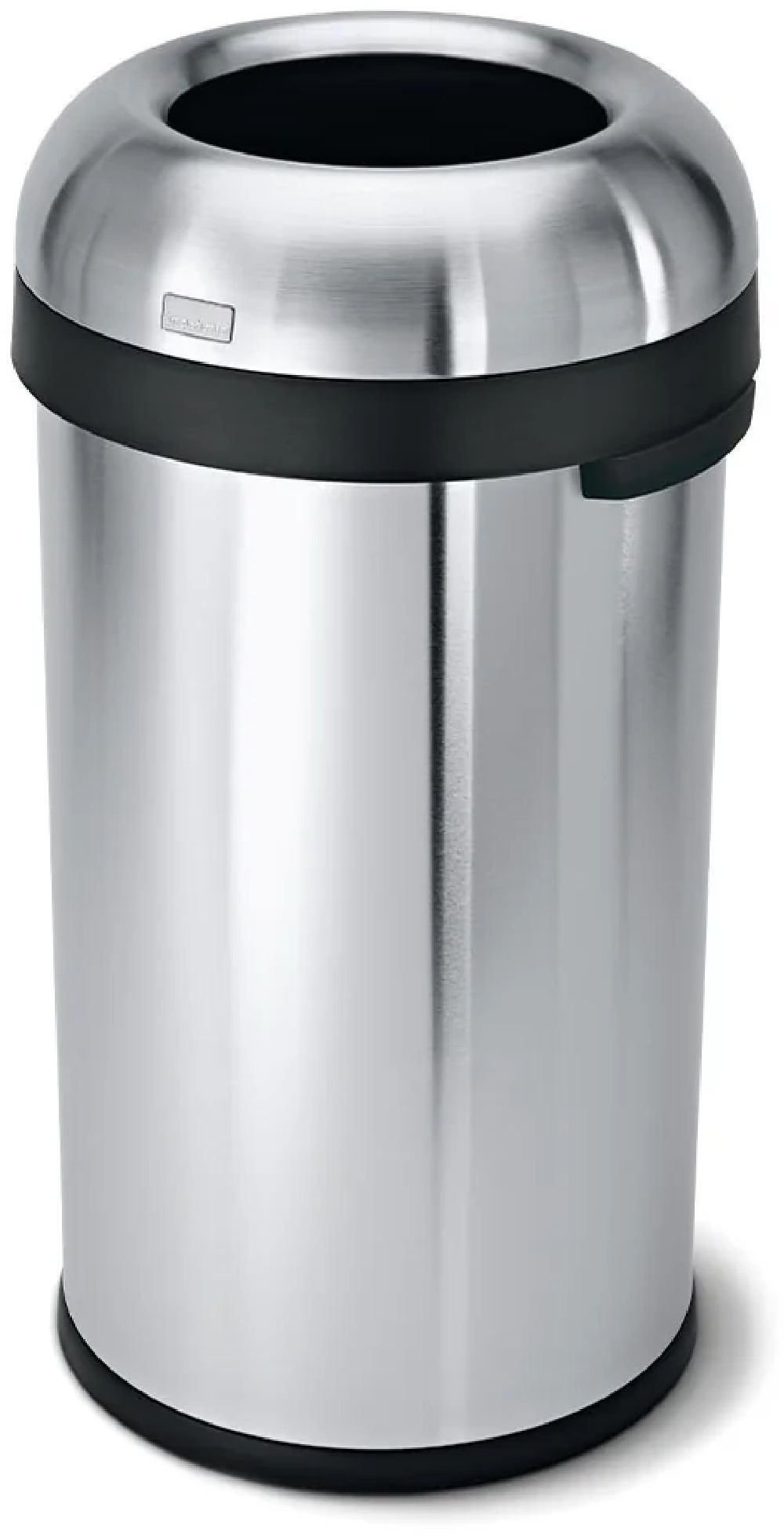 Darmowa Dostawa - Kosz na śmieci 60 l stal Simple Human CW1407