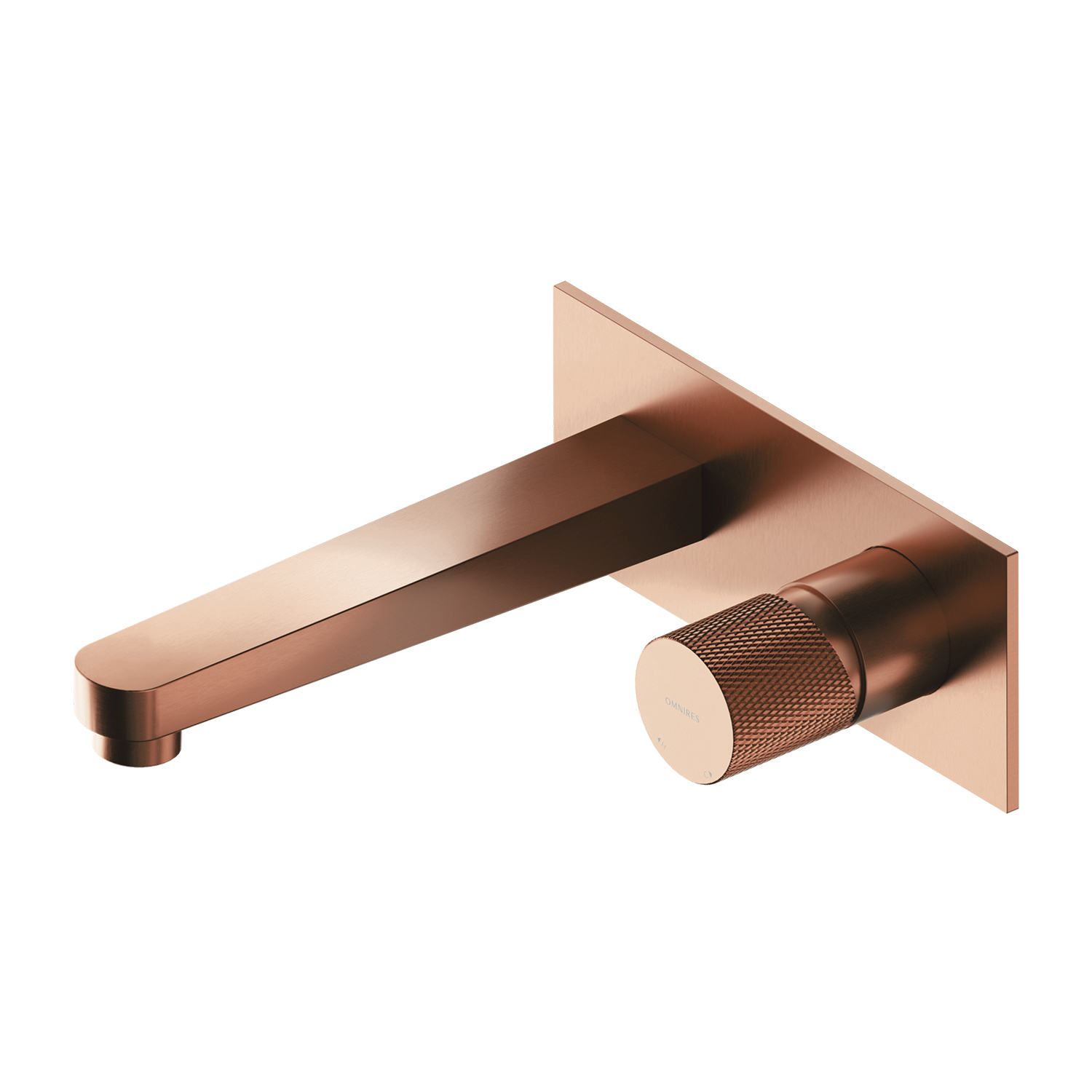 Darmowa Dostawa - Bateria umywalkowa podtynkowa miedź Omnires Contour CT8015CPB
