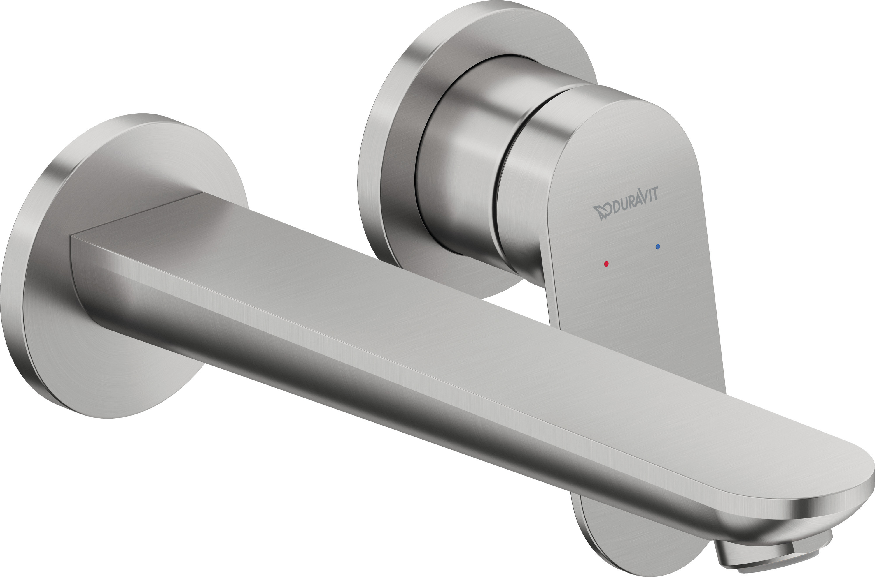 Darmowa Dostawa - Bateria umywalkowa podtynkowa stal Duravit Wave WA1070004070