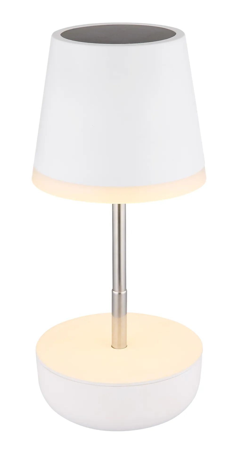 Darmowa Dostawa - Lampa solarna stołowa 1x0.06 W biały Globo Lighting Solar 36638W