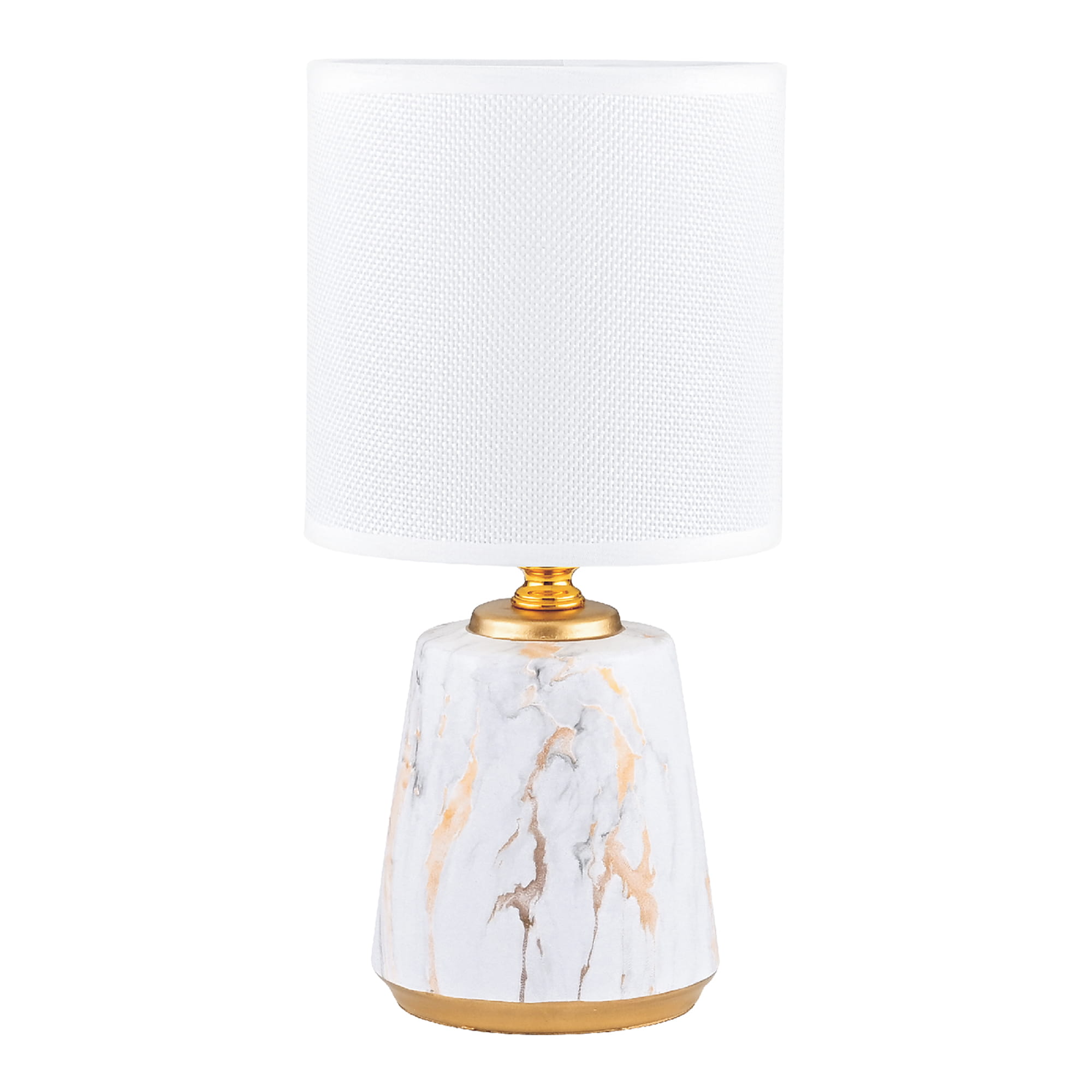 Darmowa Dostawa - Lampa stołowa 1x40 W biała Zuma Line HS8605WH