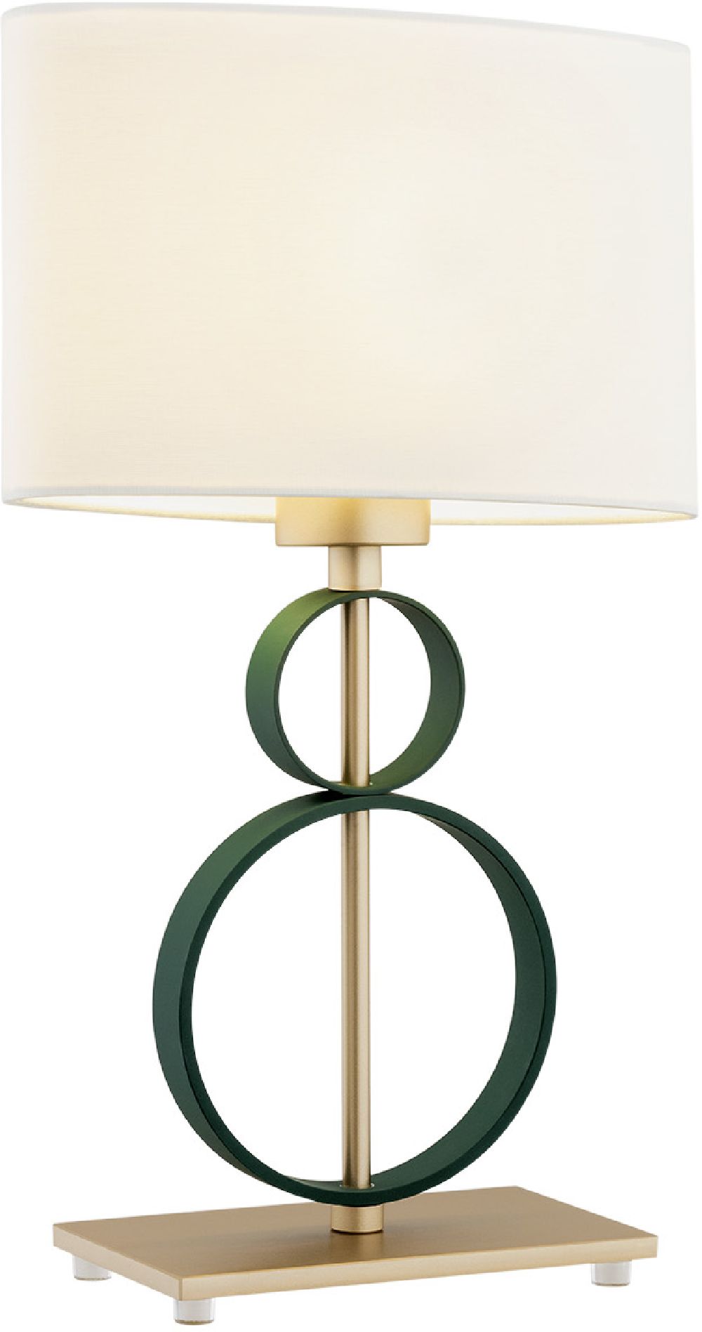 Darmowa Dostawa - Lampa stołowa 1x15 W biała Argon Perseo 8317