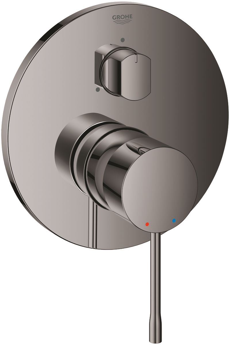 Darmowa Dostawa - Bateria wannowo-prysznicowa podtynkowa hard graphite Grohe Essence 24092A01