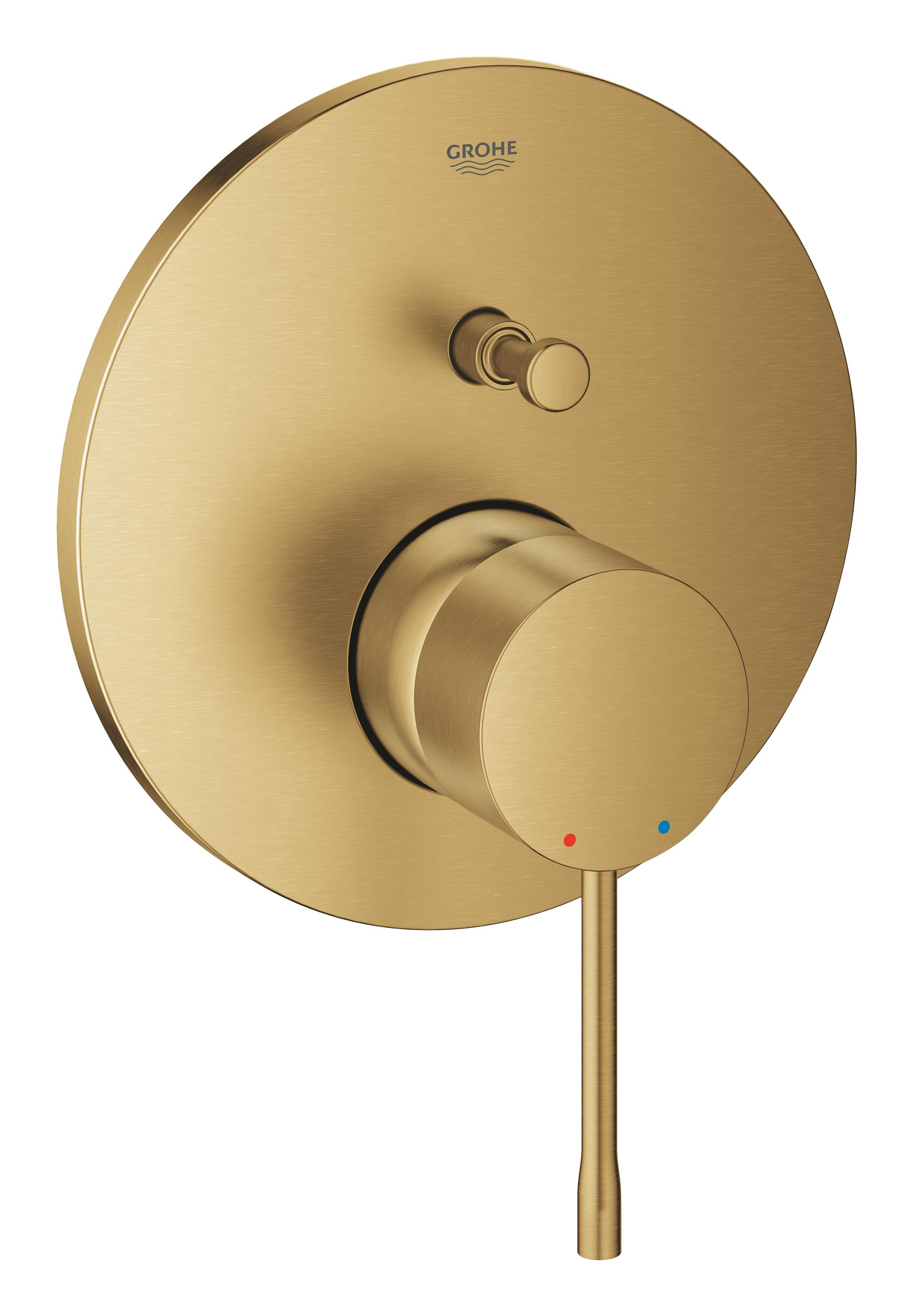 Darmowa Dostawa - Bateria wannowo-prysznicowa podtynkowa brushed cool sunrise Grohe Essence 24058GN1