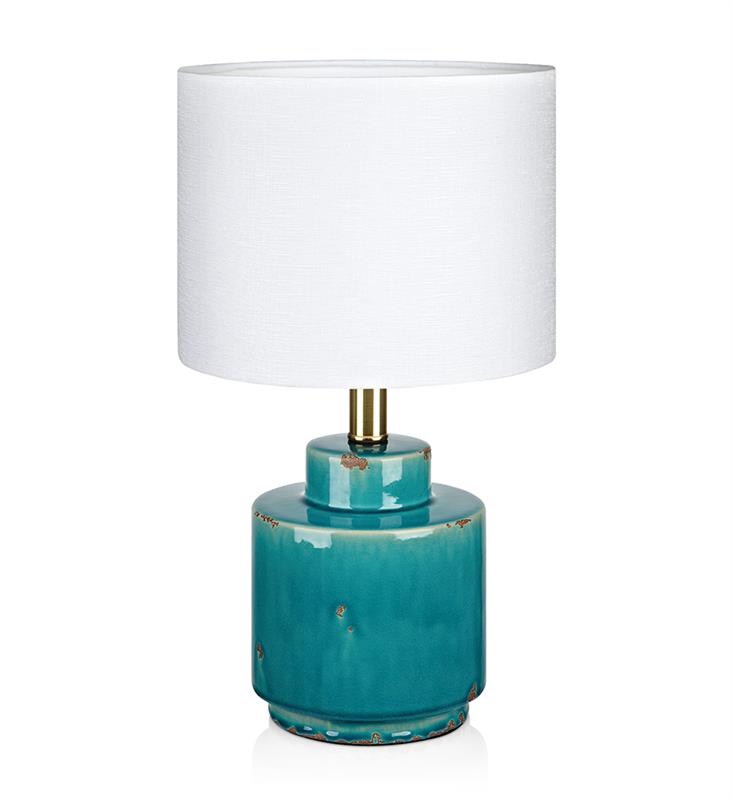 Darmowa Dostawa - Lampa stołowa 1x60 W biała Markslöjd Cous 106606