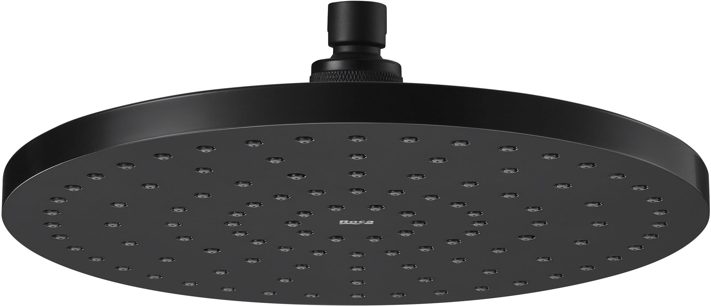 Darmowa Dostawa - Deszczownica 25.4x25.4 cm okrągła czarny Roca Rainsense A5B2250NB0