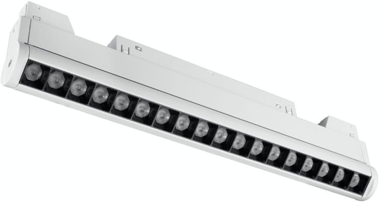 Darmowa Dostawa - Lampa do szynoprzewodów powyżej 6x1 W biały DPM M-Line MTLNRS18WW
