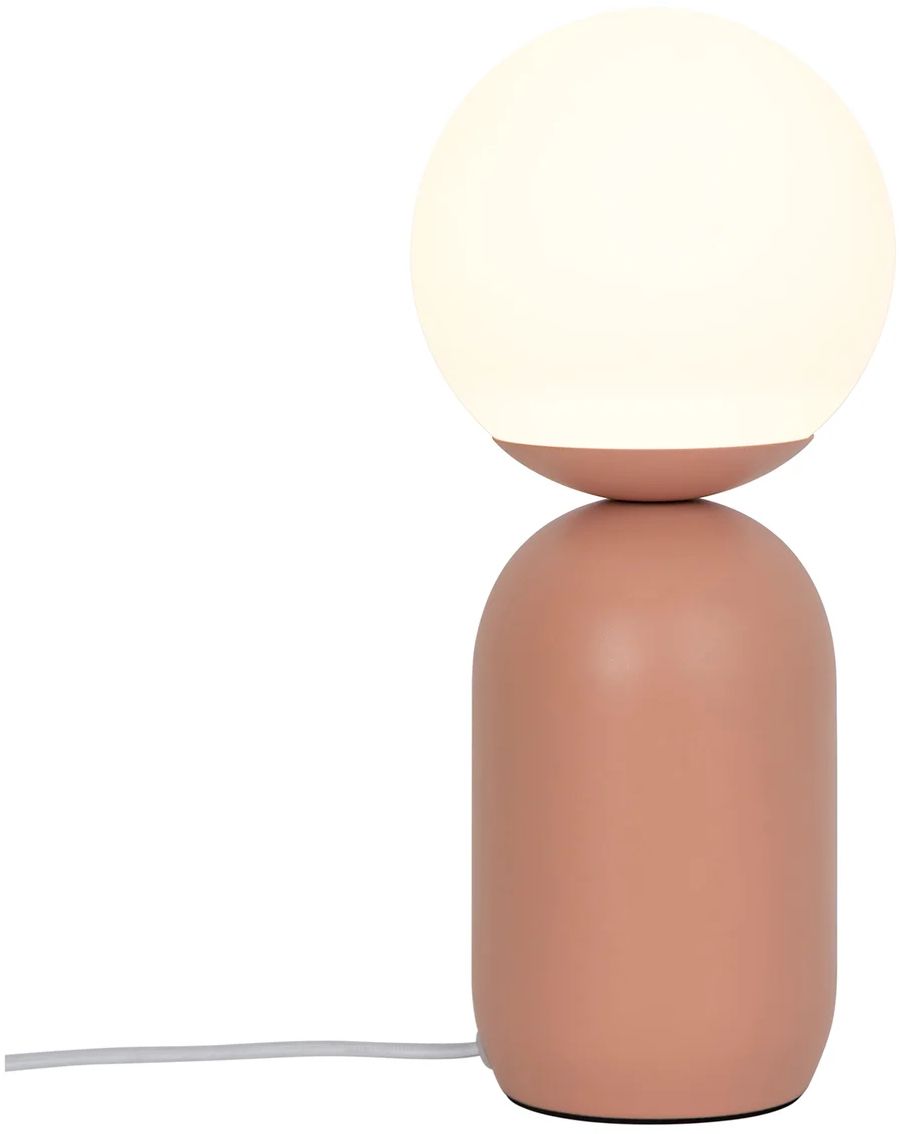 Darmowa Dostawa - Lampa stołowa 1x25 W biała Nordlux Notti 2011035059
