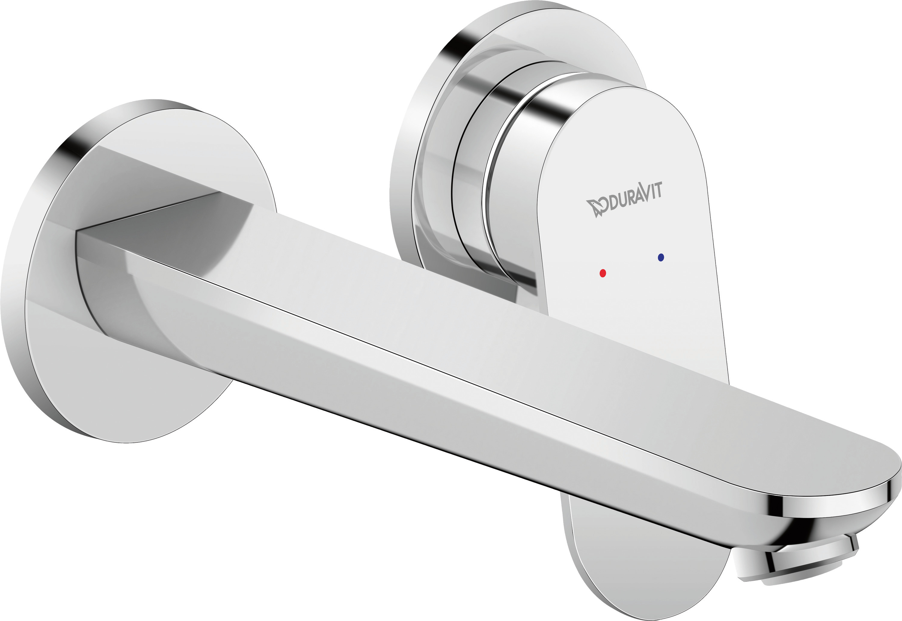 Darmowa Dostawa - Bateria umywalkowa podtynkowa chrom Duravit Wave WA1070004010