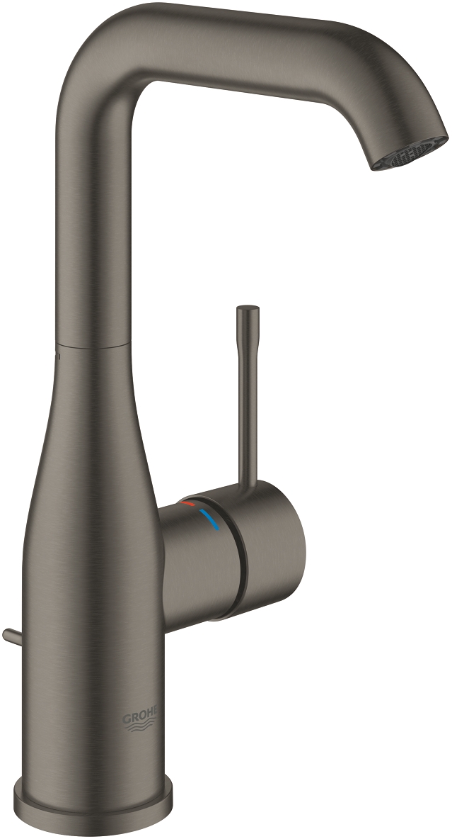 Darmowa Dostawa - Bateria umywalkowa stojąca brushed hard graphite Grohe Essence 32628AL1