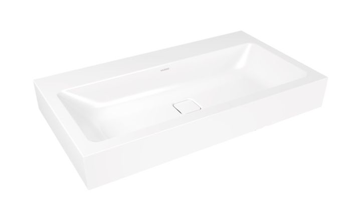 Darmowa Dostawa - Umywalka 90x50 cm prostokątna ścienna biała Kaldewei Cono 902606013001