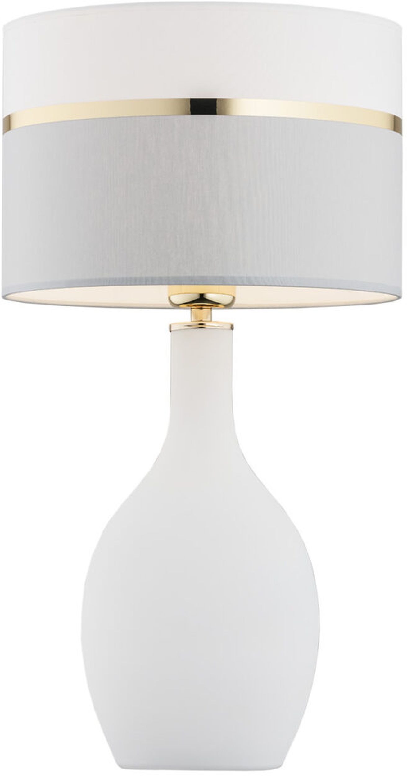 Darmowa Dostawa - Lampa stołowa 1x15 W biała Argon Beja 4359